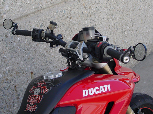 Ducati Bar End Mirror Mount