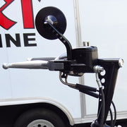 Viewtech 7 Stock HD Postion 3-1/4 Round Mirror Black