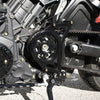 Indian Scout Pulley Cover Black
