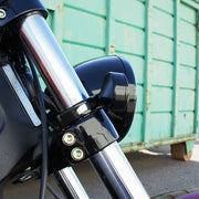 41mm Fork Tube Turn Signal Bracket Black