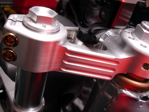 CB750 Fork Tube Caps