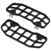 Serrated Floorboards Black