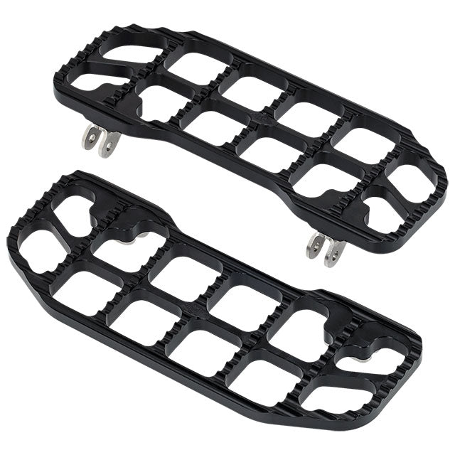 Serrated Floorboards Black