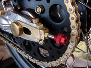 Cafe Axle Adjuster Screws Honda CB750