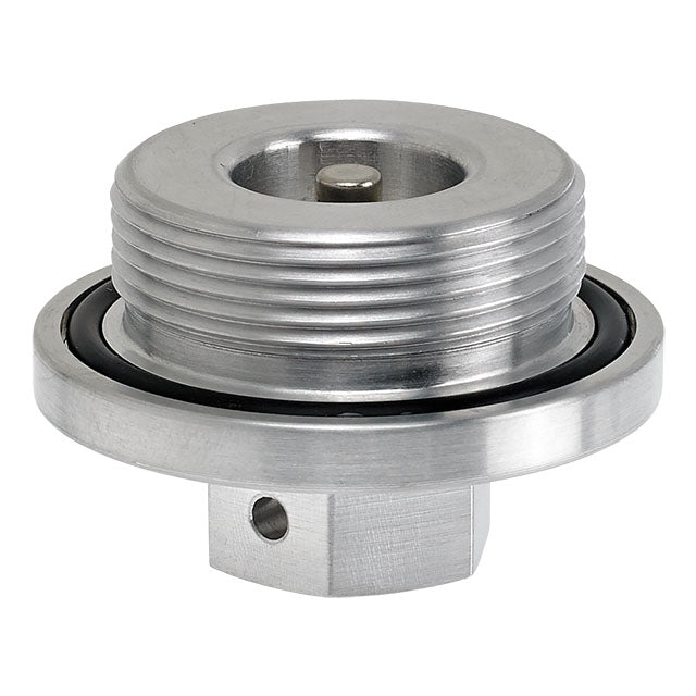 Joker Machine Magnetic Oil Drain Plug For Honda CB/CL 175-500 Twins - 6061 Aluminum, USA Made