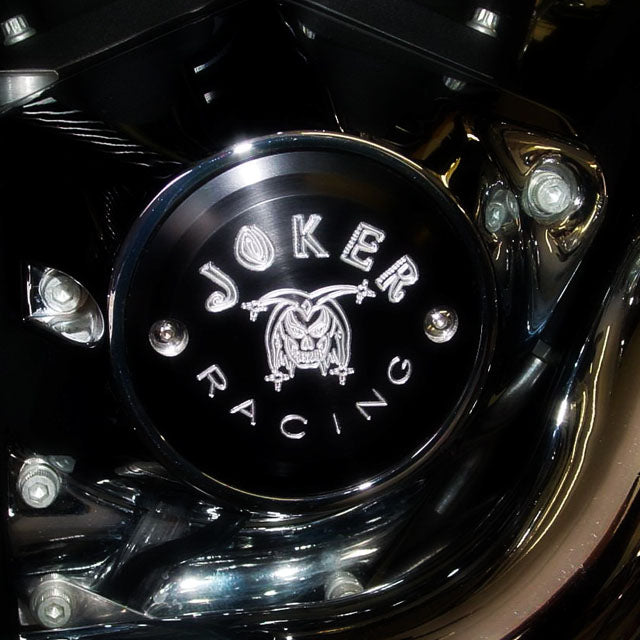 2 Hole Point Cover Joker Racing Black Anodize
