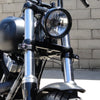 L.E.D. Fork Mount Marker Lights Black App