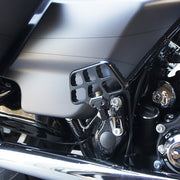 Mini Serrated Floorboards Black