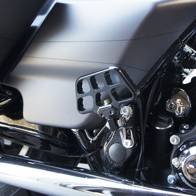 Mini Serrated Floorboards Black