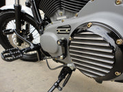 Sportster Derby Cover Finned Back