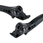 Triumph Billet Hand Levers Black
