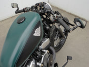 Sportster Fork Tube Caps Black 1