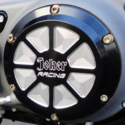 Sportster Derby Cover Joker Racing Black