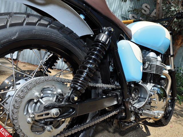 Triumph Shock Bolt Dress-up Kit Black