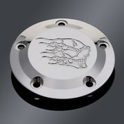 5 Hole Point Cover Chrome Hothead