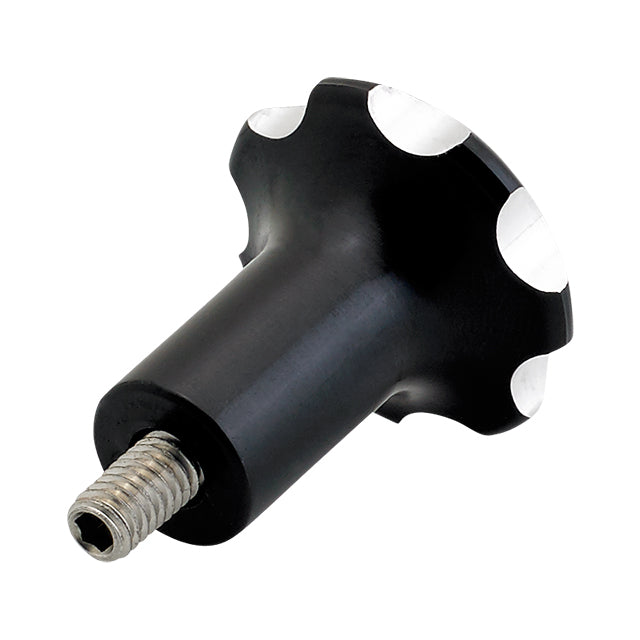 Triumph Choke Knob Union Jack 900 Black