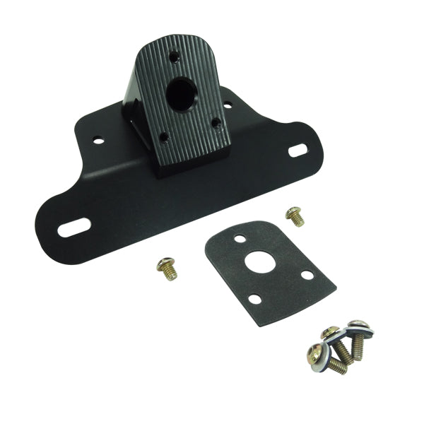 Cafe LED Taillight and License Plate Assembly