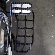 Serrated Floorboards Black