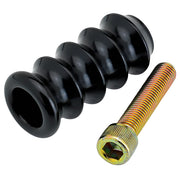 Ribbed Shift Peg Black