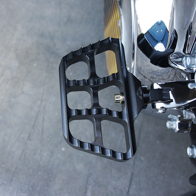 Mini Serrated Floorboards Black