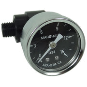 KZ1000 Oil Pressure Gauge Assembly black