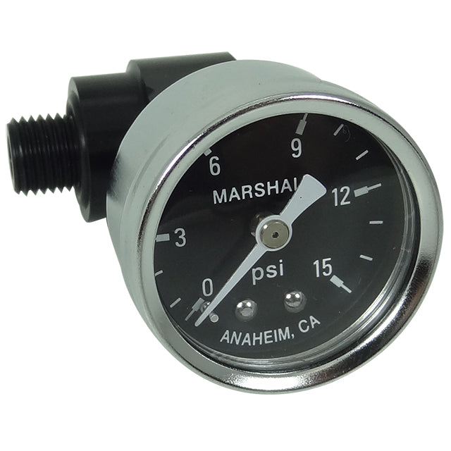 KZ1000 Oil Pressure Gauge Assembly black