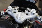 Honda CB160 Steering Stem Nut Clear