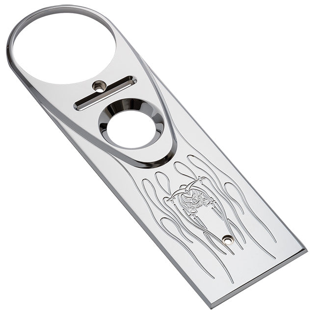 Road King Dash Panel Joker Flame