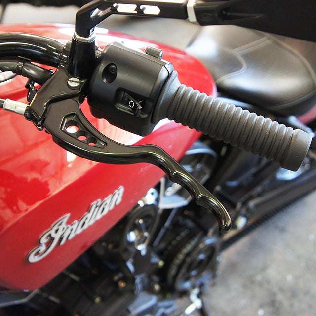 Indian Scout Sixty Clutch Lever Black