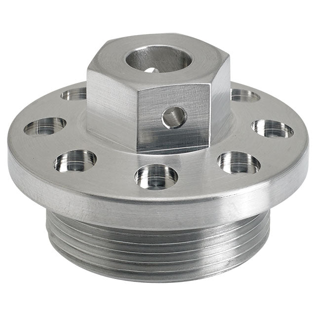 Honda Magnetic Oil Drain Plug Raw 90013-312-000