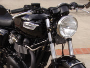 Series 900 Triumph Headlight Bracket Black