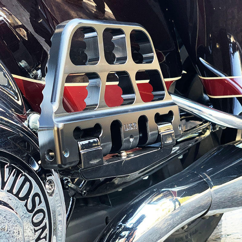 Serrated Passenger Boards