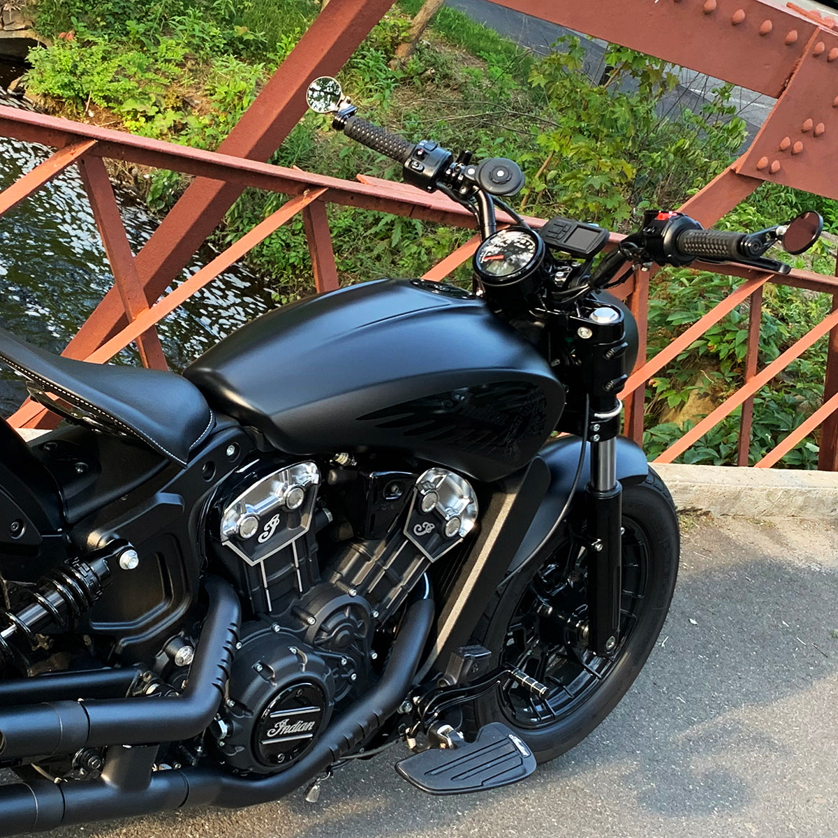 Bobber Motorcycle Indian Scout Drag Bars Indian Motorcycle Bobber