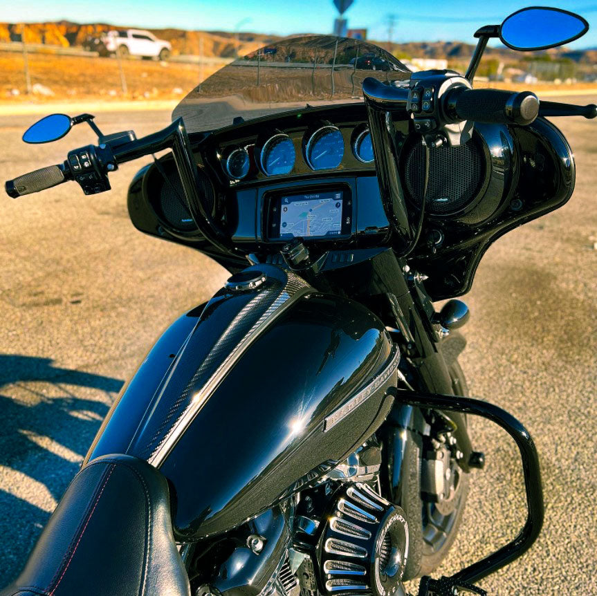 HD Serrated Gas Cap Smooth