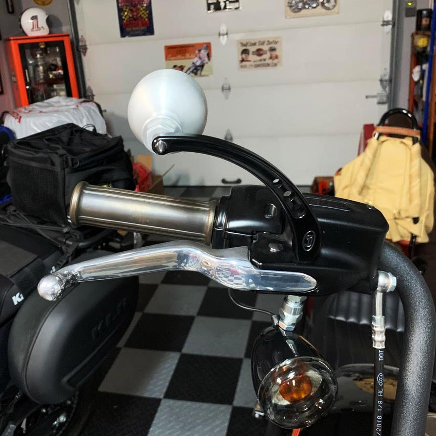 Joker Mirror Stock HD Turn Signal Adapter