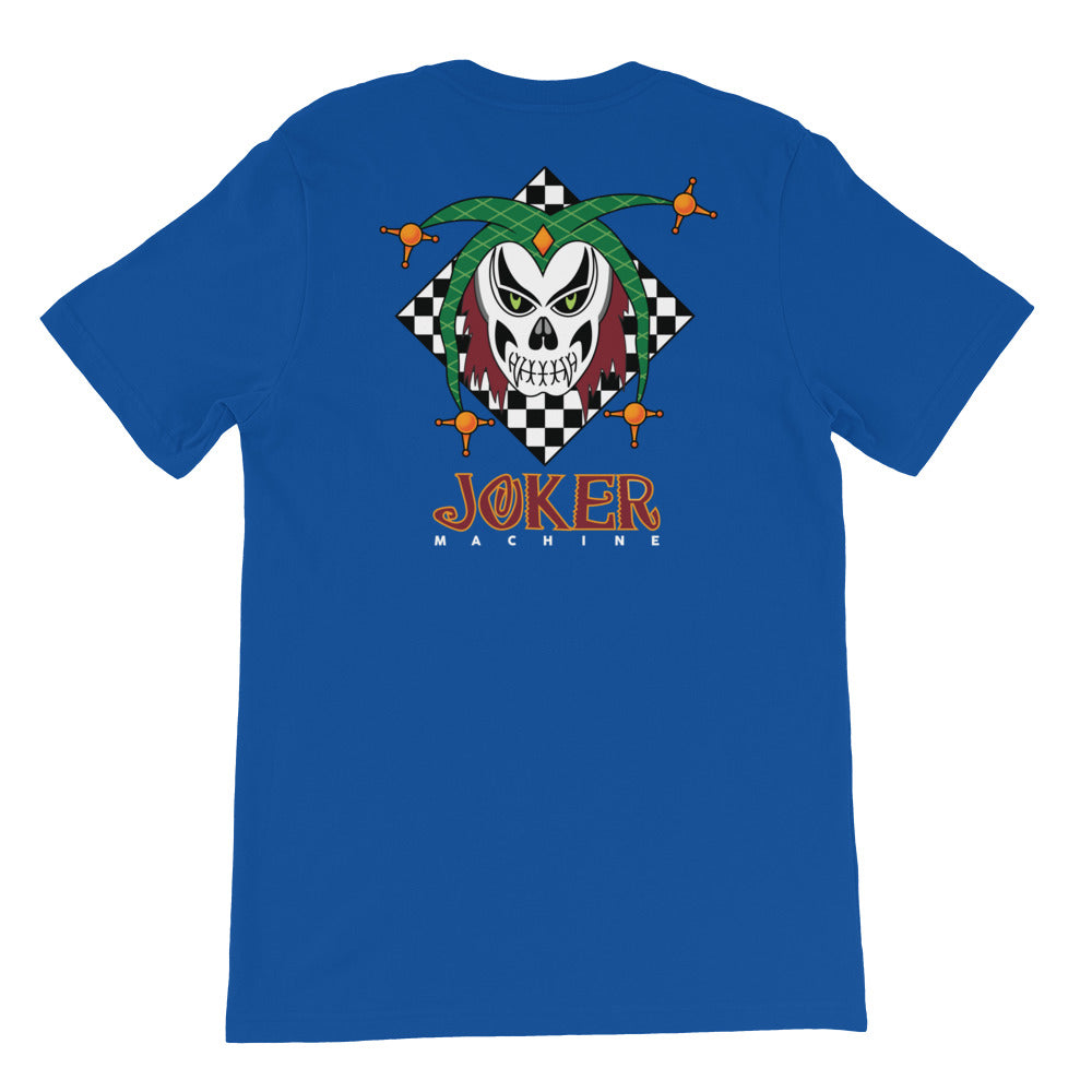 Classic Joker Machine Short-Sleeve T-Shirt