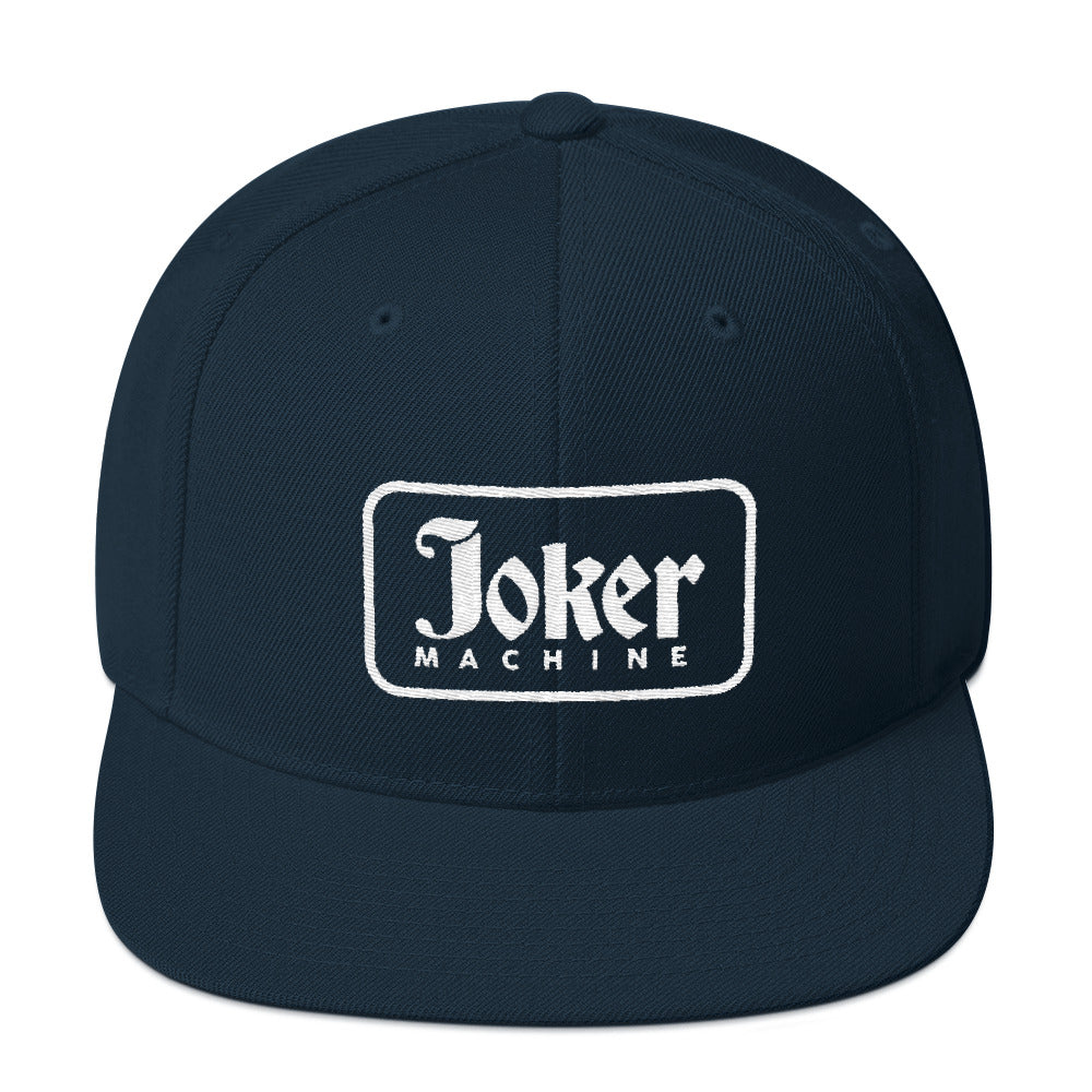 Joker Machine Snapback Hat