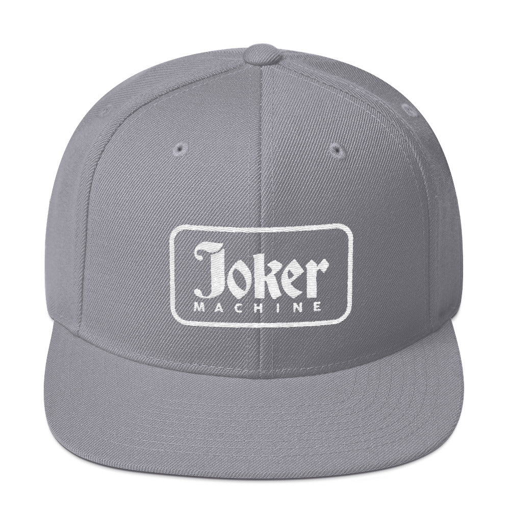 Joker Machine Snapback Hat