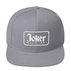 Joker Machine Snapback Hat