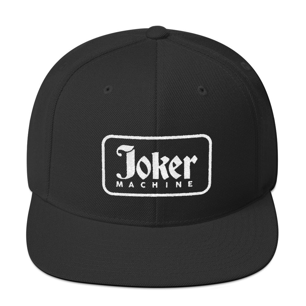 Joker Machine Snapback Hat