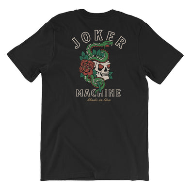 Joker Machine Snake and Skull T-Shirt