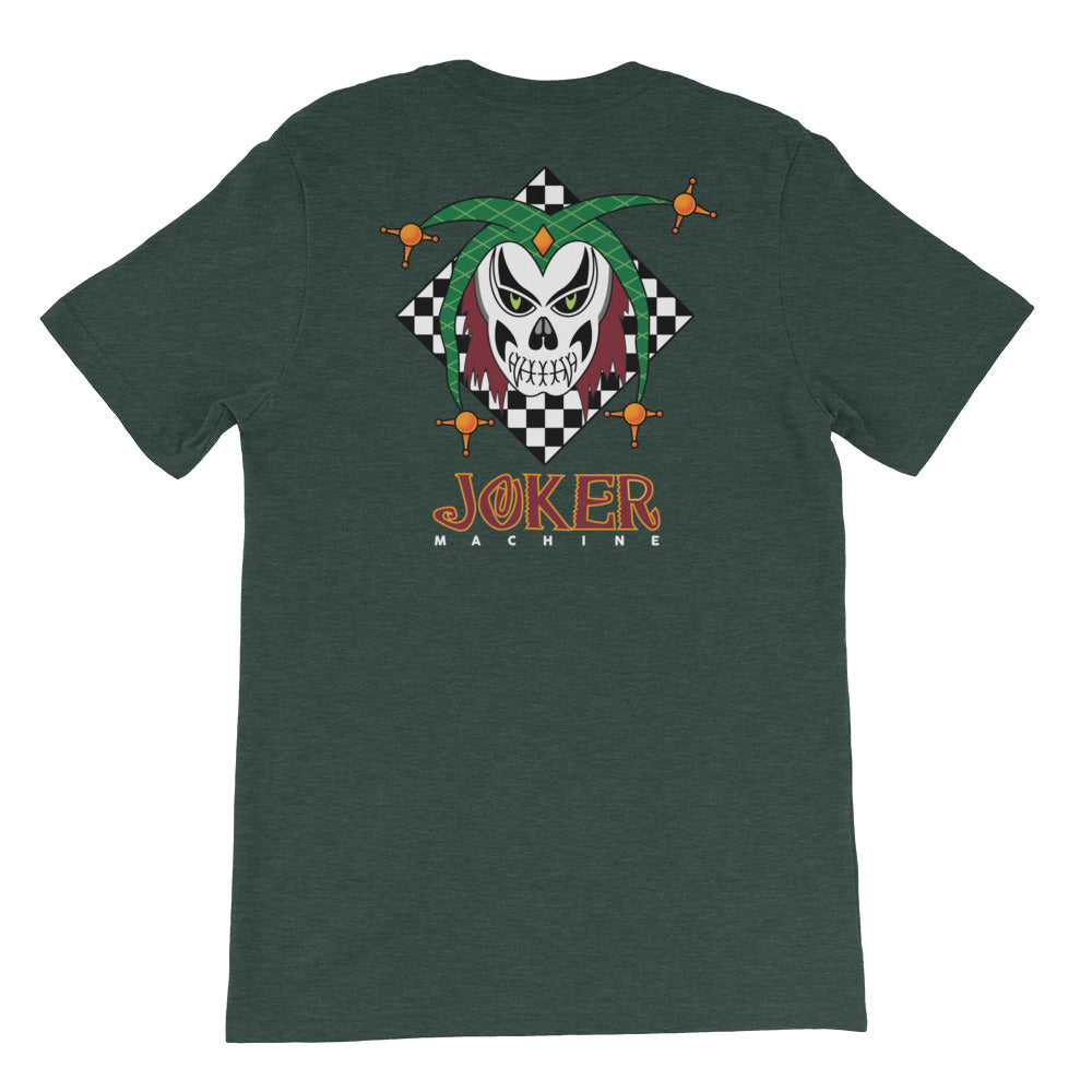 Classic Joker Machine Short-Sleeve T-Shirt