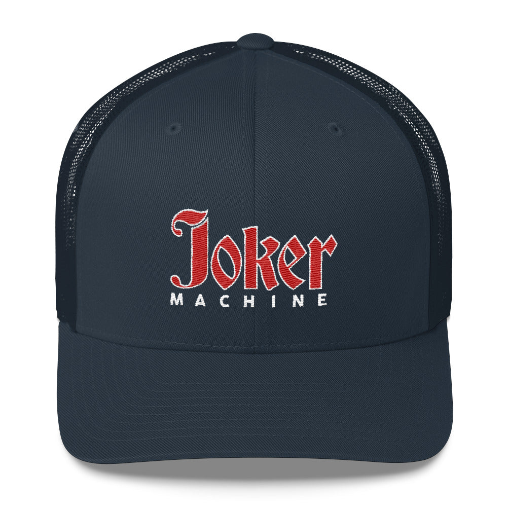 Joker Machine Trucker Cap
