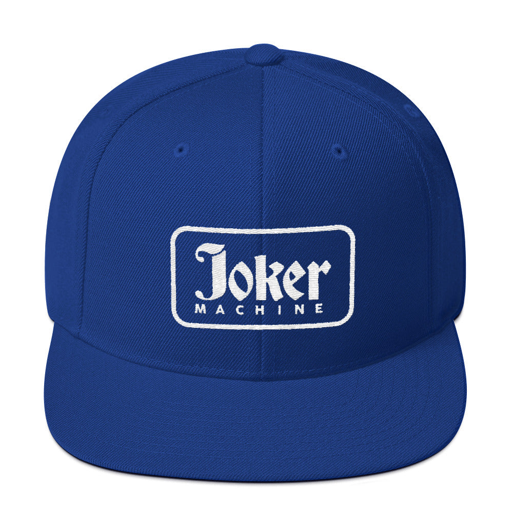 Joker Machine Snapback Hat