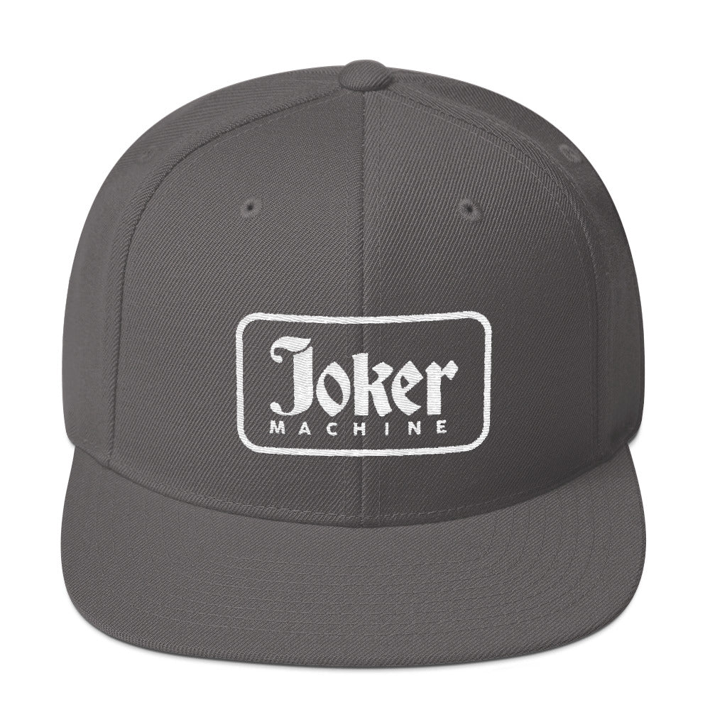 Joker Machine Snapback Hat