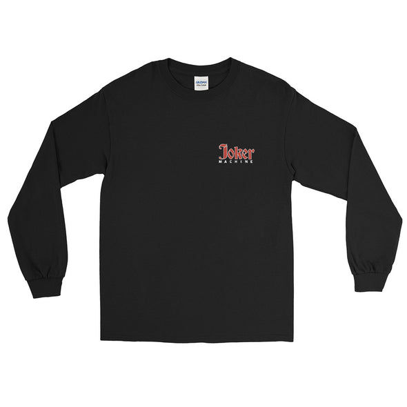 Joker Machine Dagger Long Sleeve T-Shirt