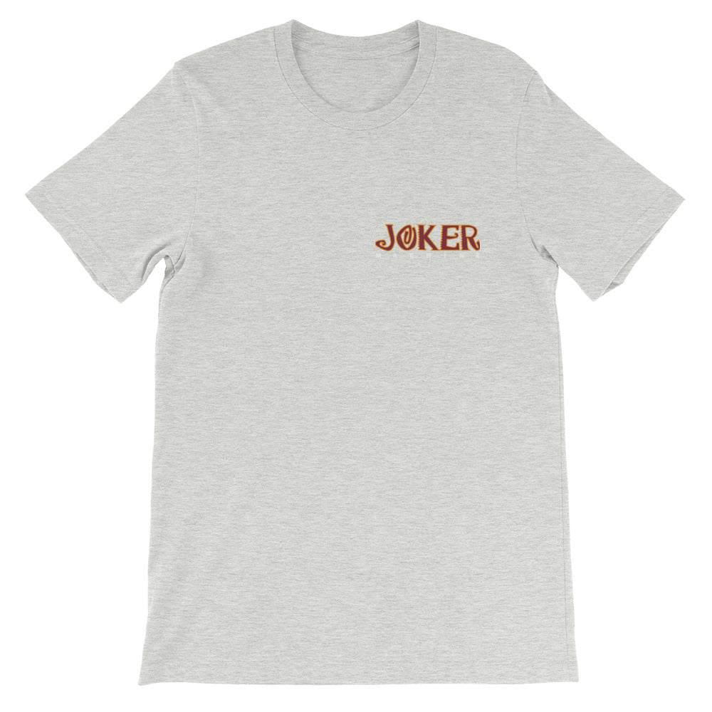 Classic Joker Machine Short-Sleeve T-Shirt