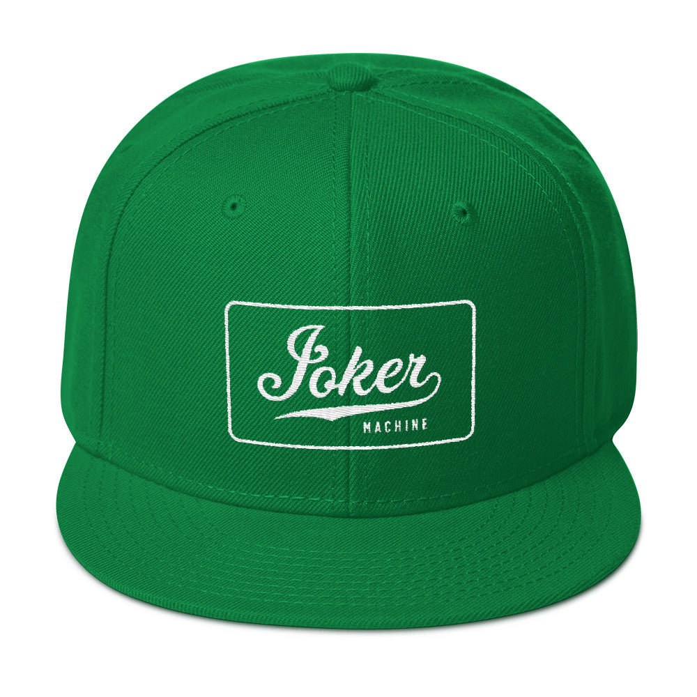 Joker Maschine Snapback Hat