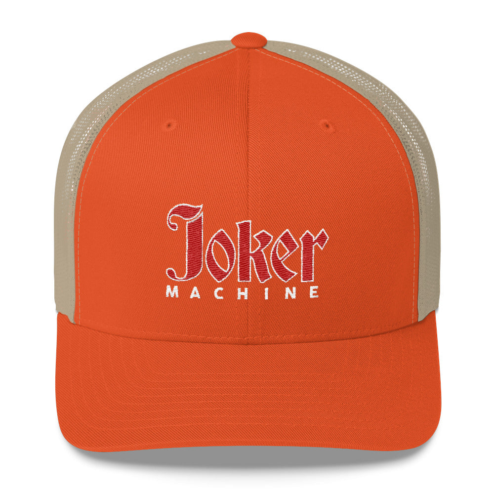 Joker Machine Trucker Cap