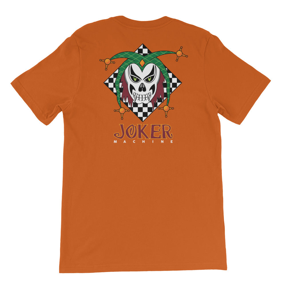Classic Joker Machine Short-Sleeve T-Shirt
